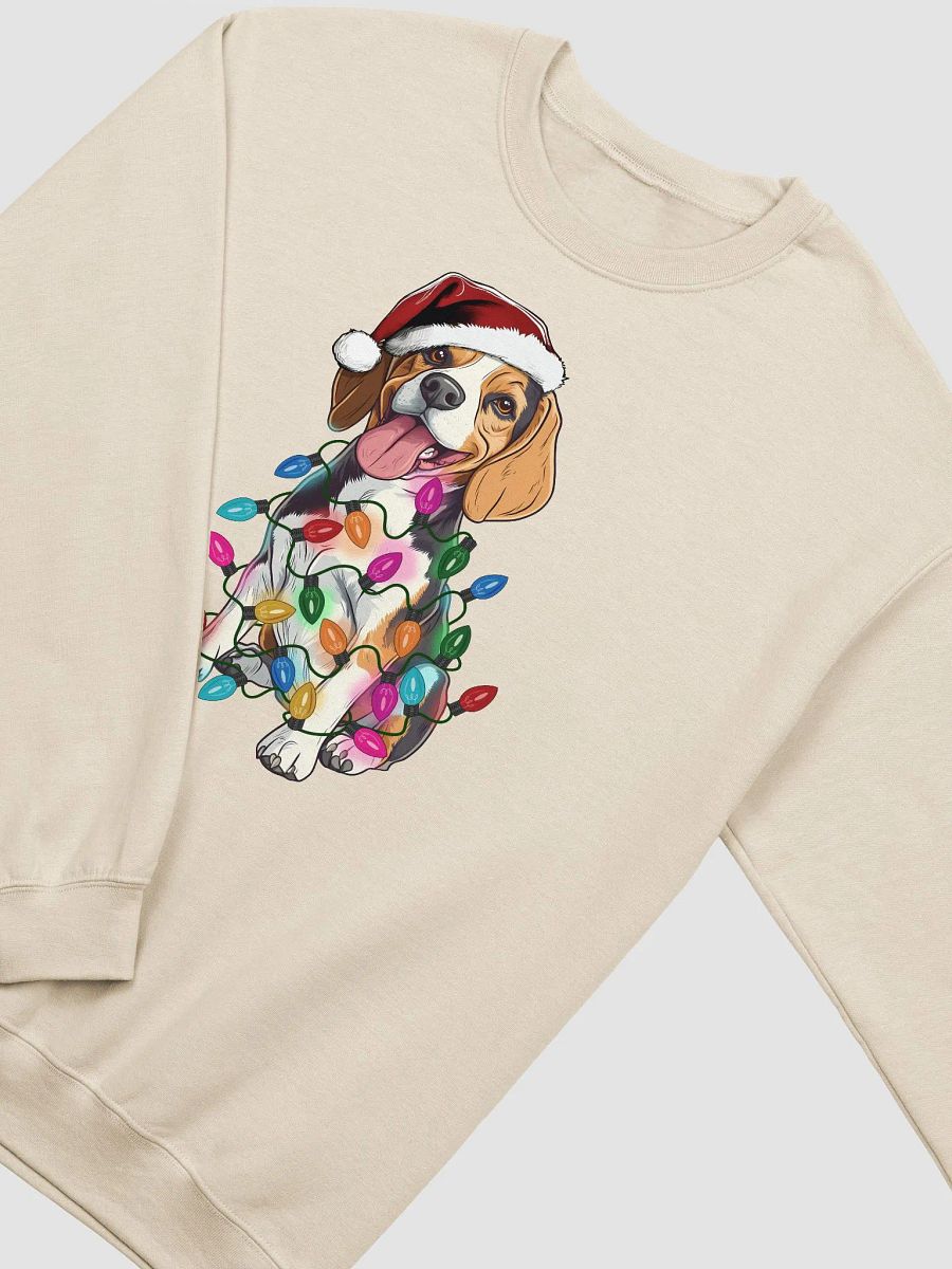 Funny Beagle Christmas Sweatshirt product image (23)