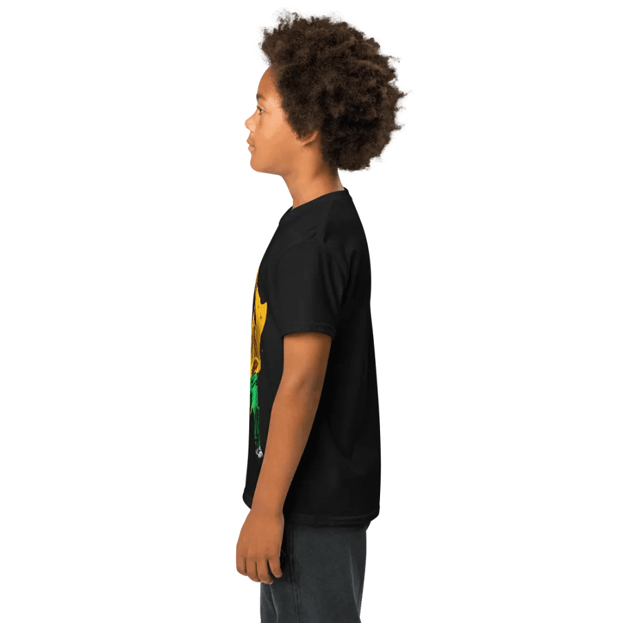 I Am Black History Kids Boys Black History Month T-Shirt product image (6)