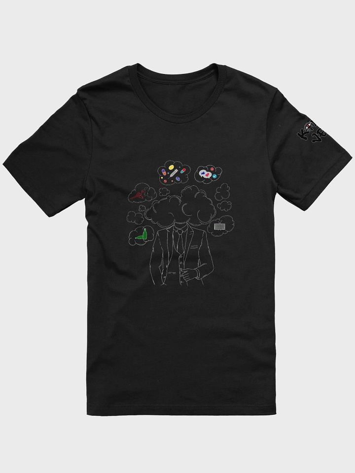 Glitch Manifestation T-Shirt product image (1)