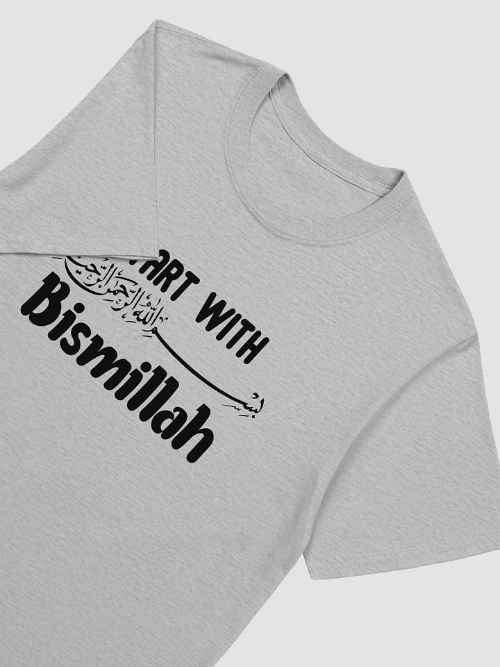 Bismillah Be Proud to Be a Muslim Unisex T-Shirt product image (2)