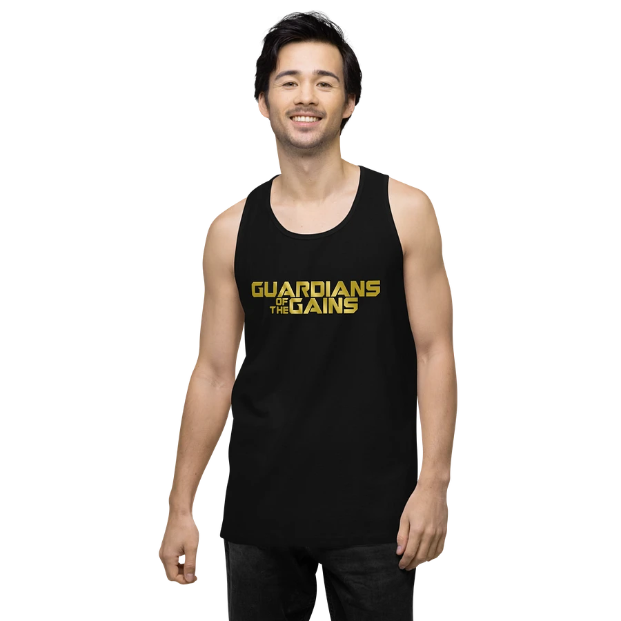 Guardians of the Gains Tank product image (2)