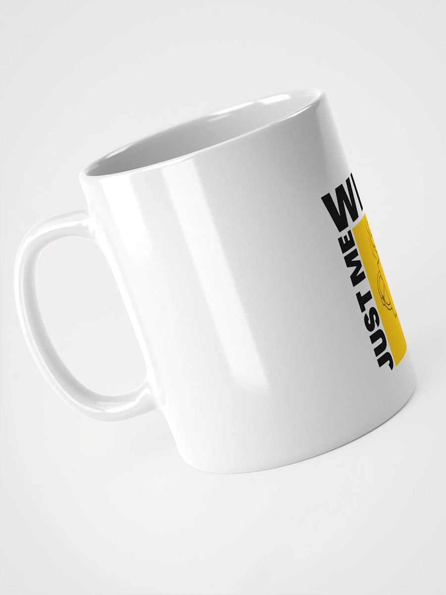 JUST ME WITH MY COFFEE- Glossy Coffee Mug product image (4)