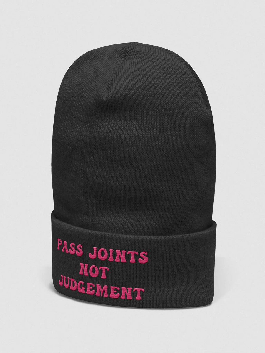 Pass Joints Not Judgement Beenie product image (6)