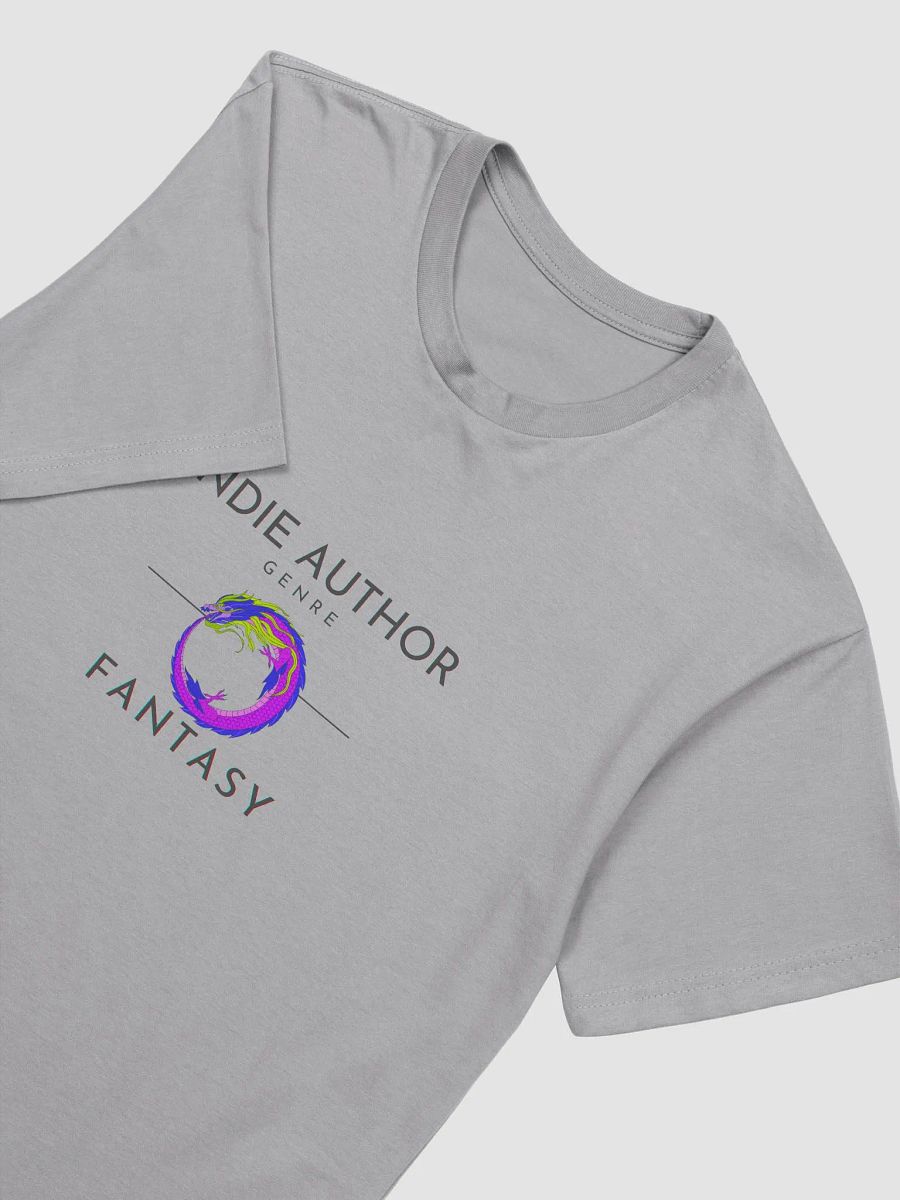 Indie Author Genre Fantasy supersoft grey T-shirt product image (4)