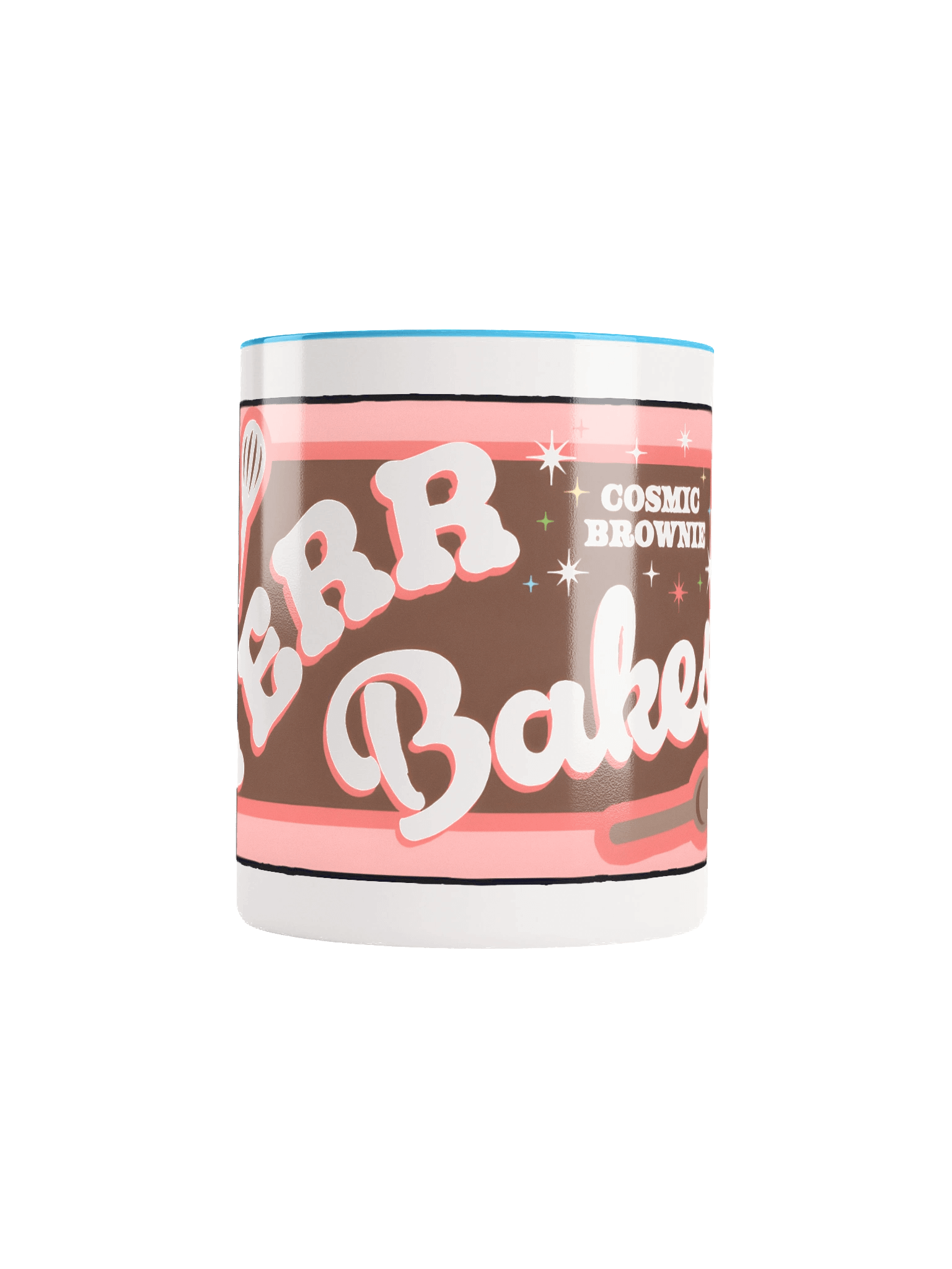 Merr's Cosmic Brownie Bar mug | MerrBakes product image (13)