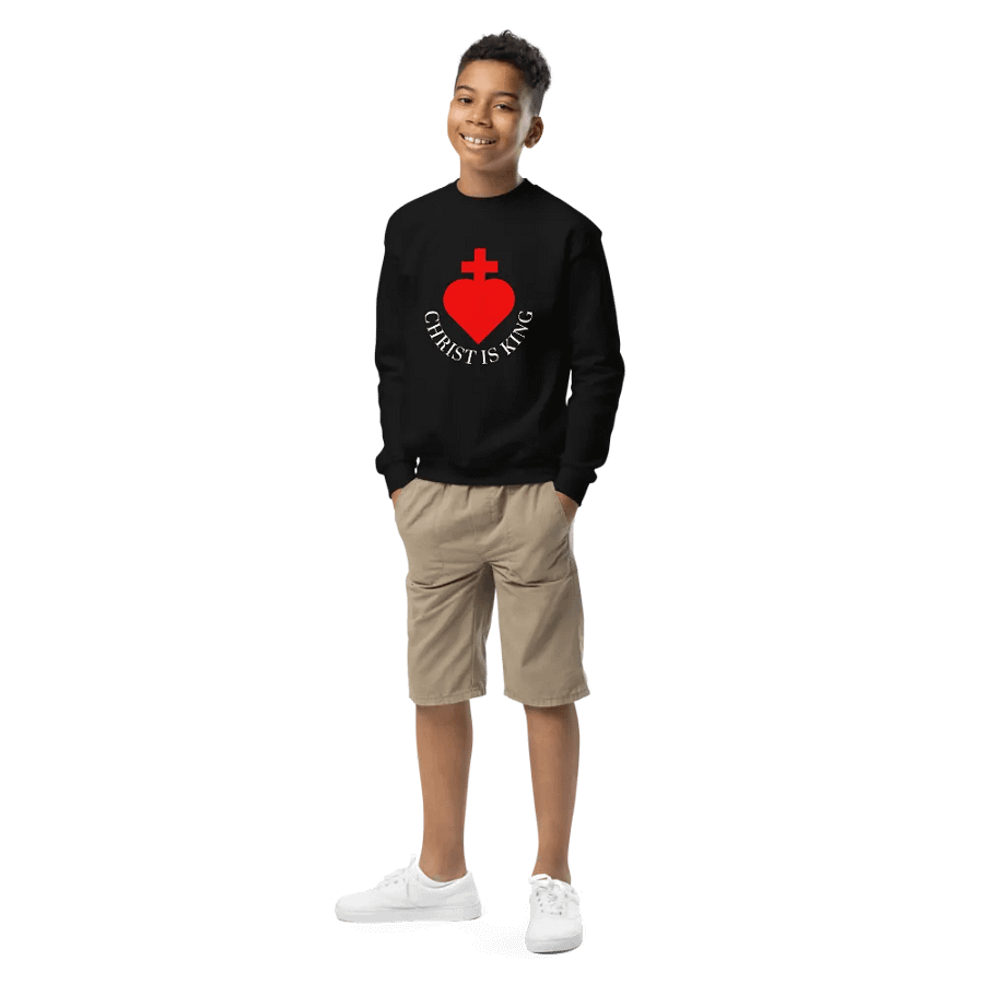 Kids' Christ is King Sweater product image (1)