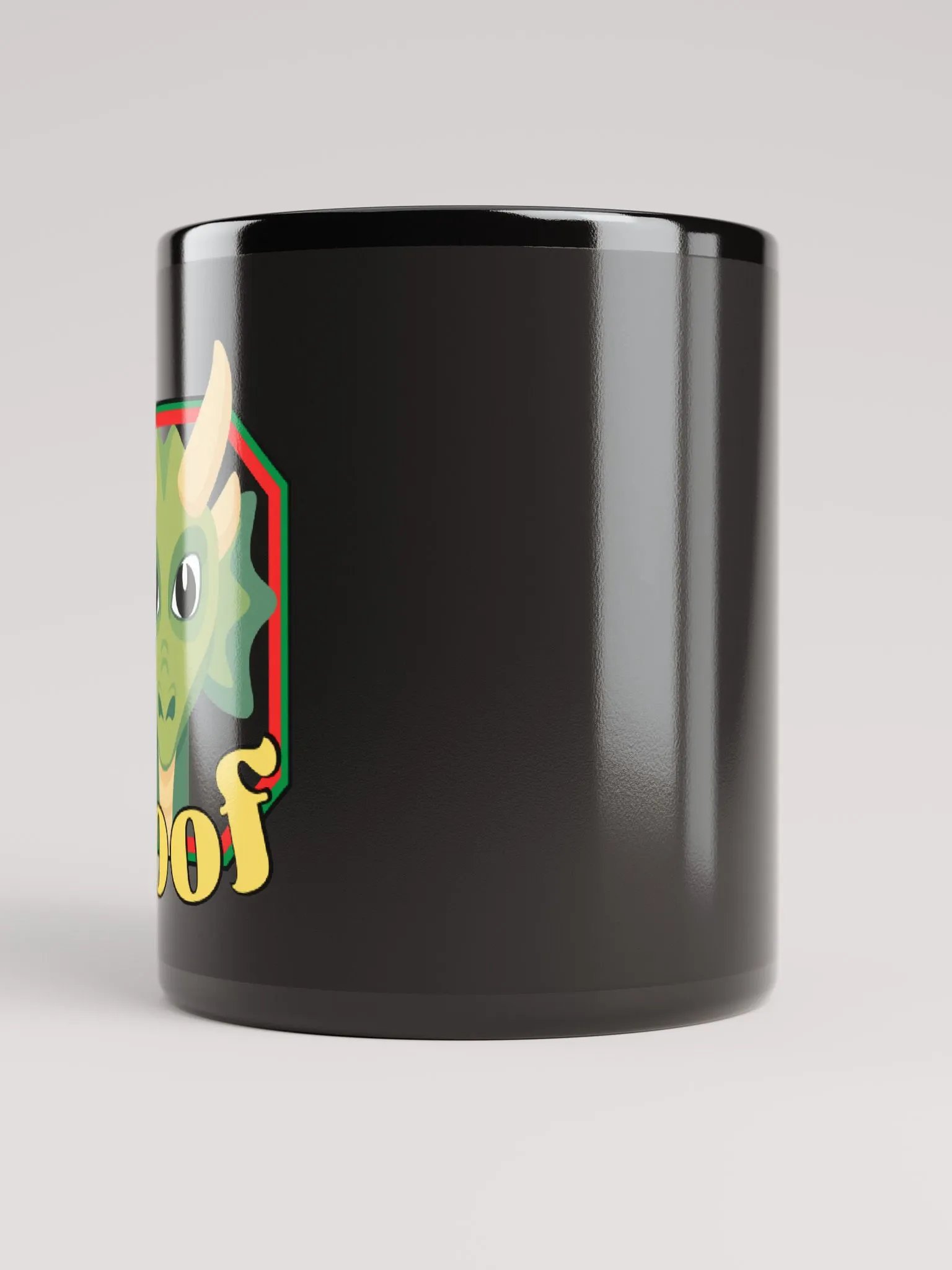 Cartoon Poof Mug product image (10)