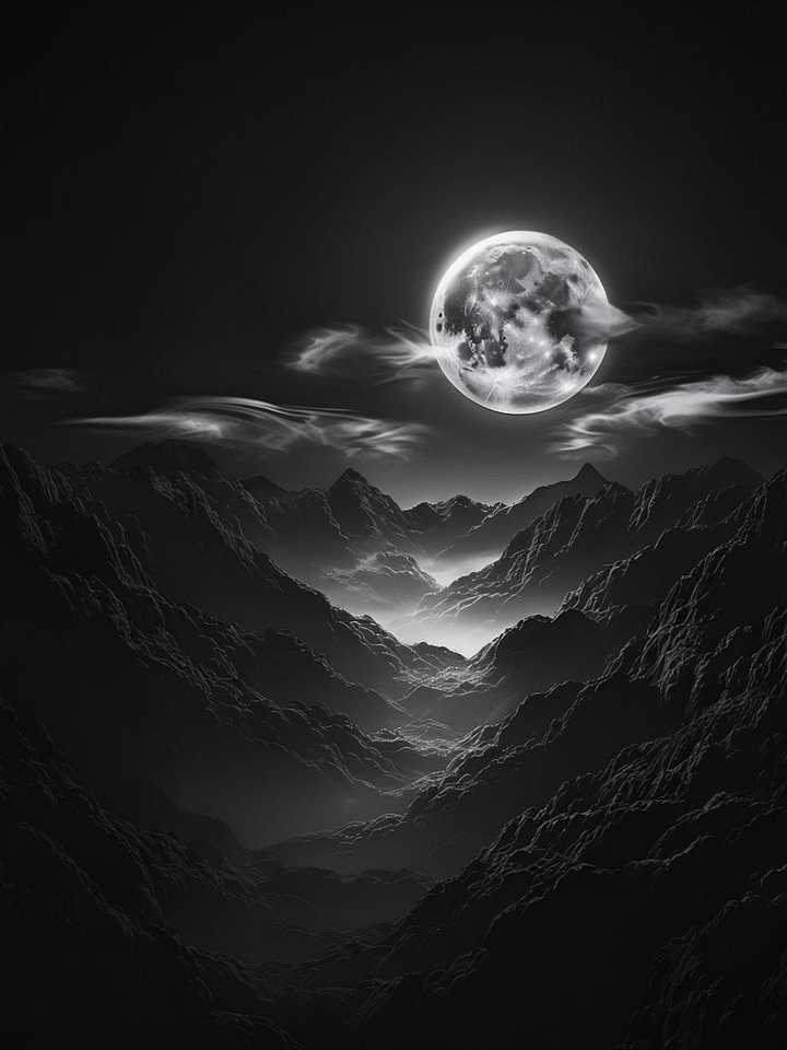 Lunar Majesty Framed Poster product image (1)