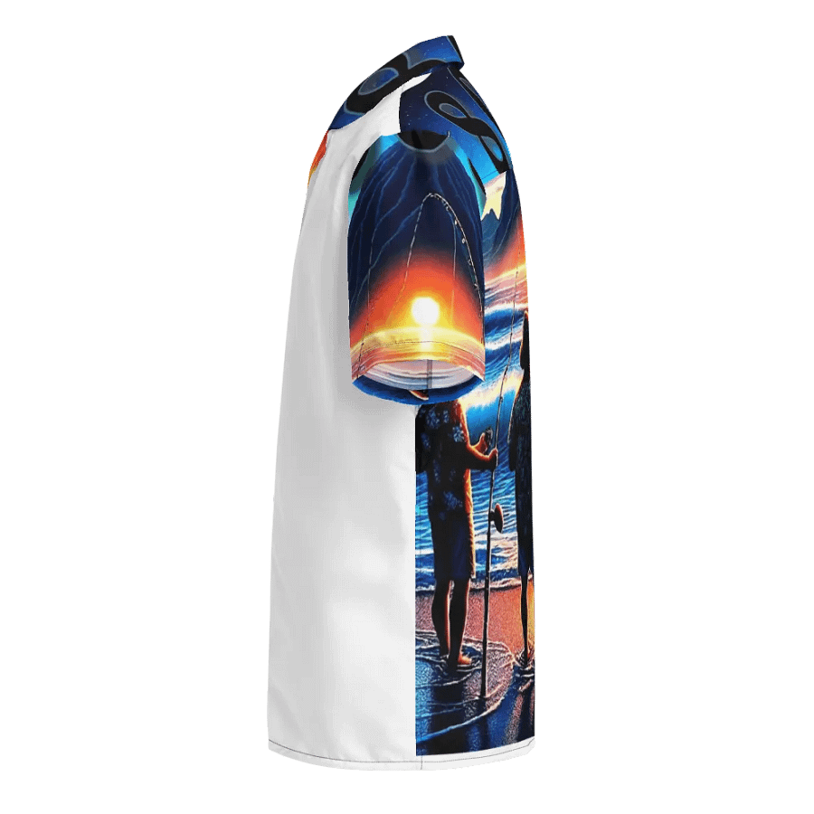 Out With Da Guys 808 Aloha Shirt product image (3)