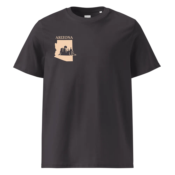 Arizona Cactus Silhouette Organic Tee product image (5)