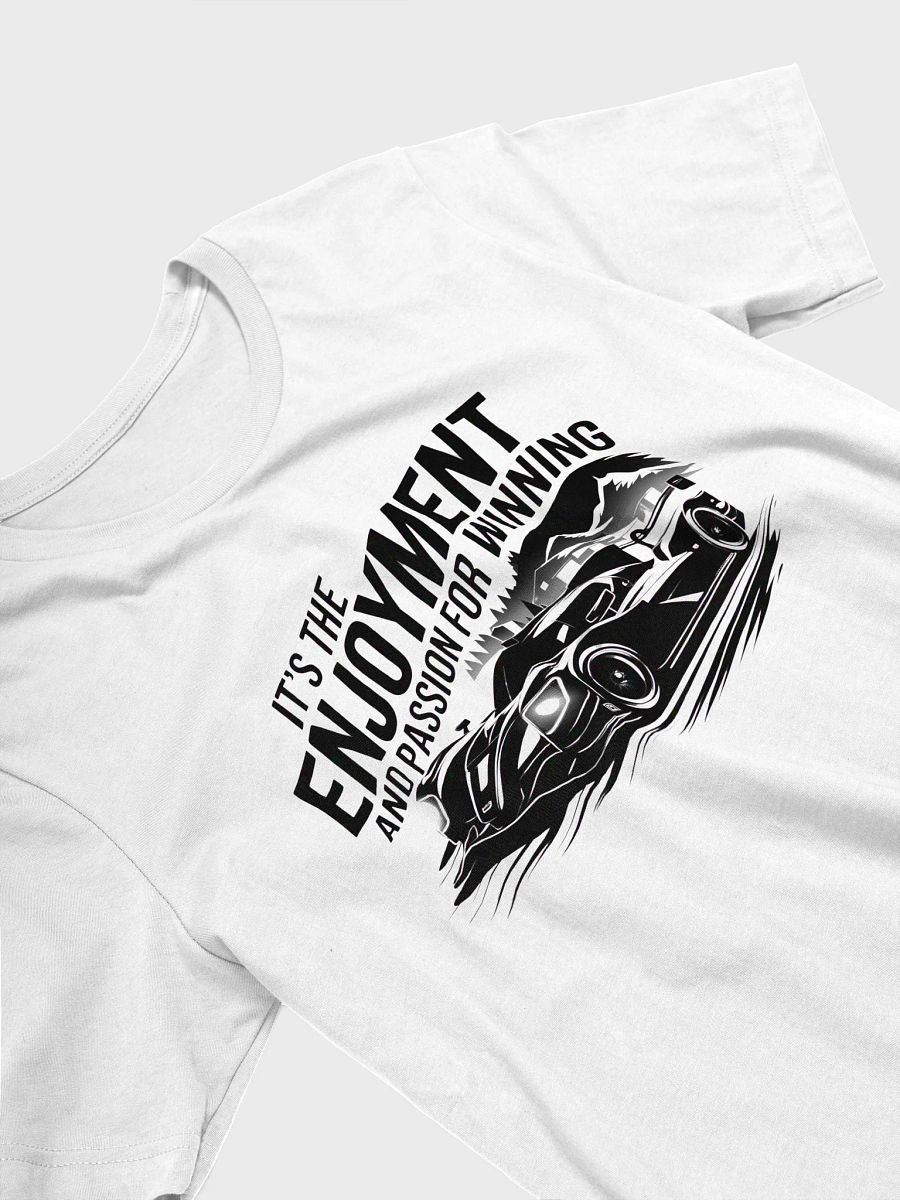It’s the Enjoyment and Passion for Winning – LMP Racing T-Shirt (Black print) product image (22)
