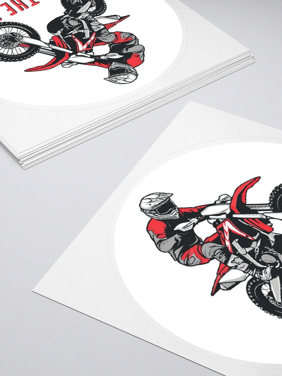 Motor Bike Sticker product image (4)