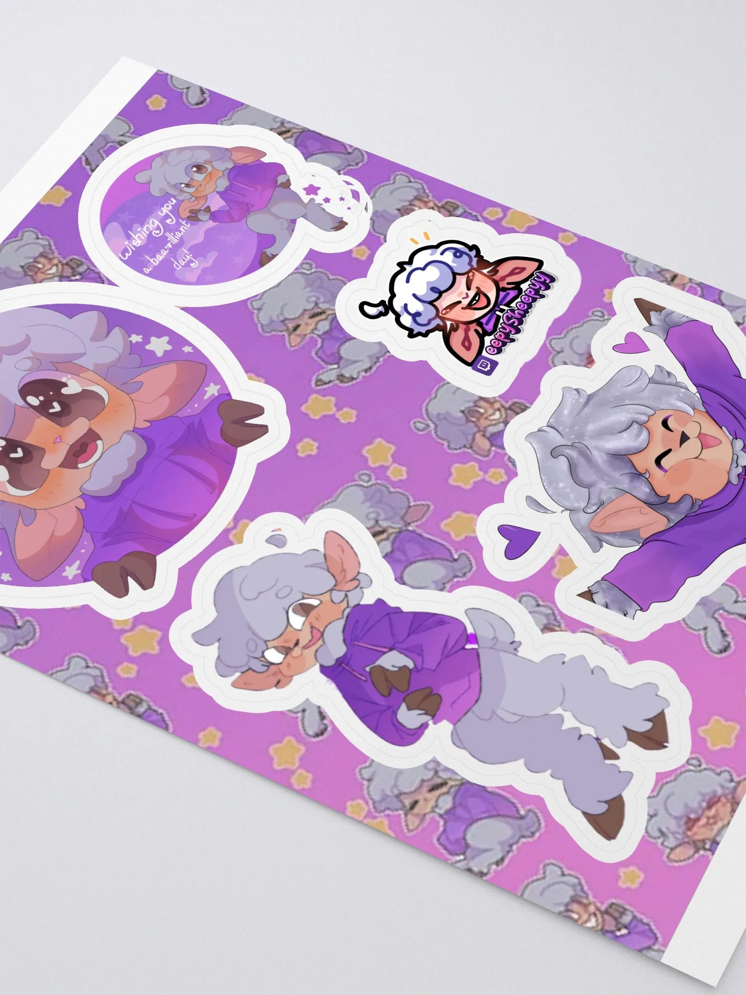 BAA-Rilliant Nostalgia Stickers! product image (1)