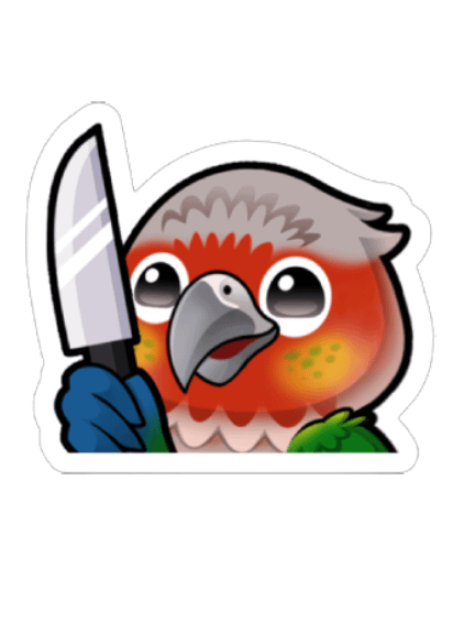 PEBBLES KNIFE STICKER product image (1)