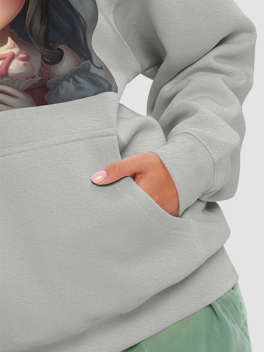 Whimsical 7th Birthday Cupcake Hoodie product image (8)