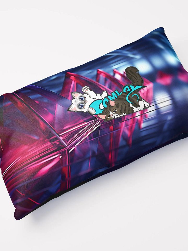 Pillow : Luigi & Ariel Logo product image (2)