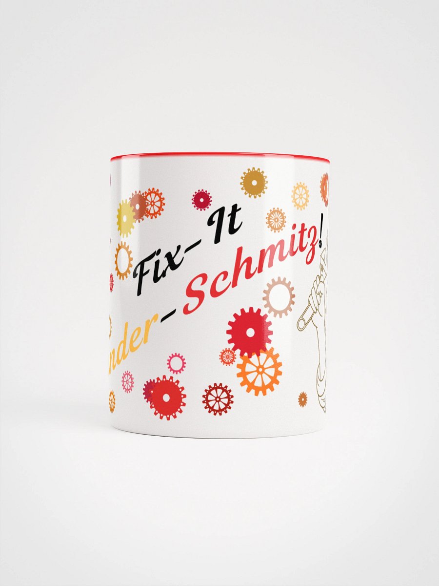 "Fix-It Vander-Schmitz!" Noure x Yossarian Mug product image (15)