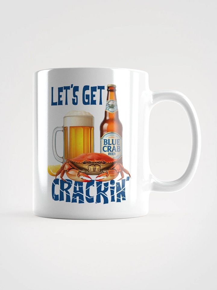 Let's Get Crackin' Crab and Beer Mug product image (2)