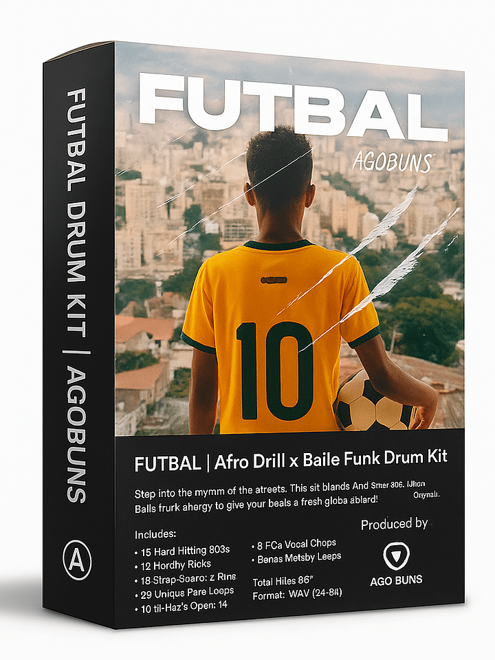 FUTBAL |Afro Drill Loop Kit. product image (1)