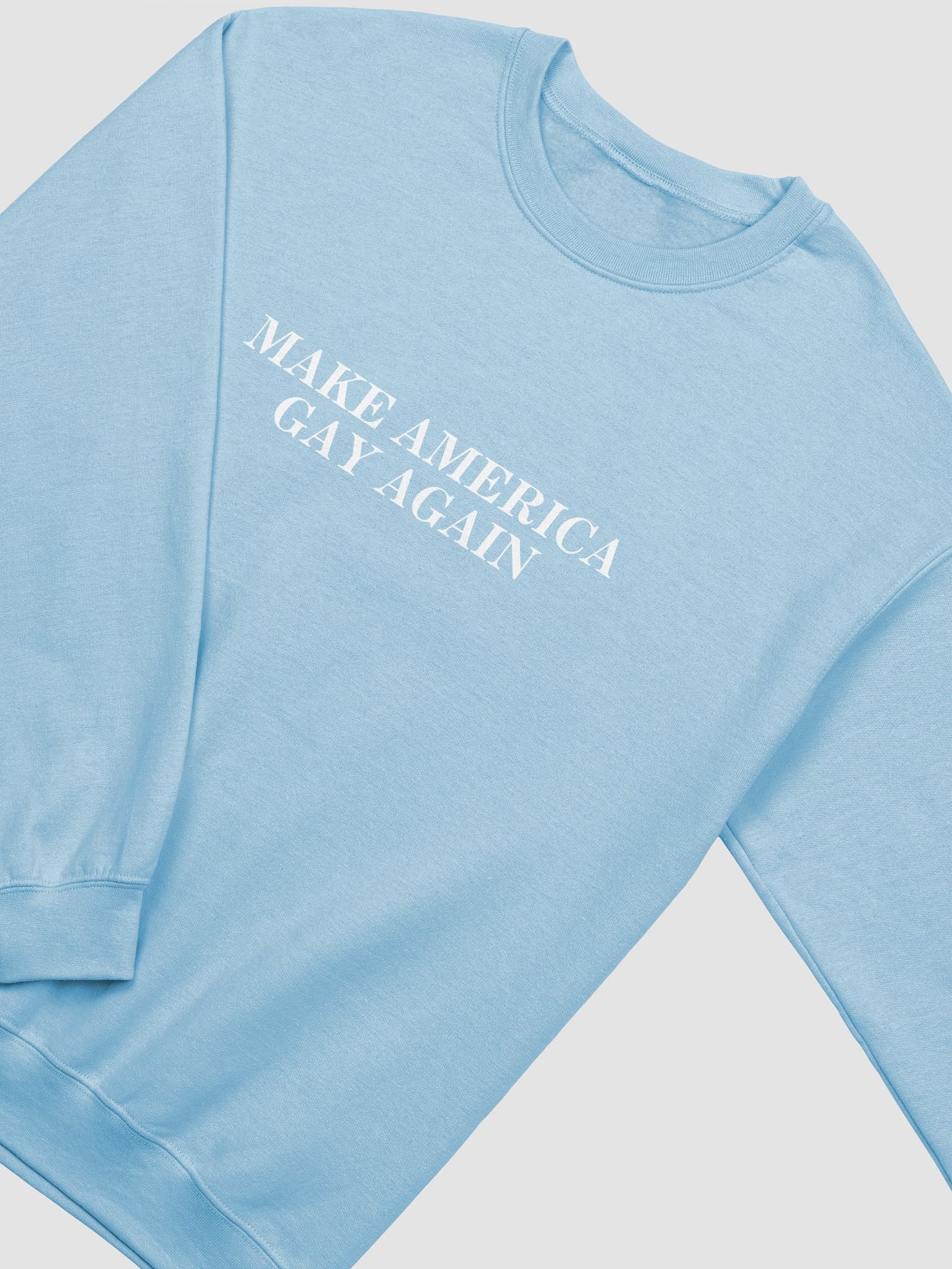 MAKE AMERICA ✨GAY✨ AGAIN CREWNECK product image (17)