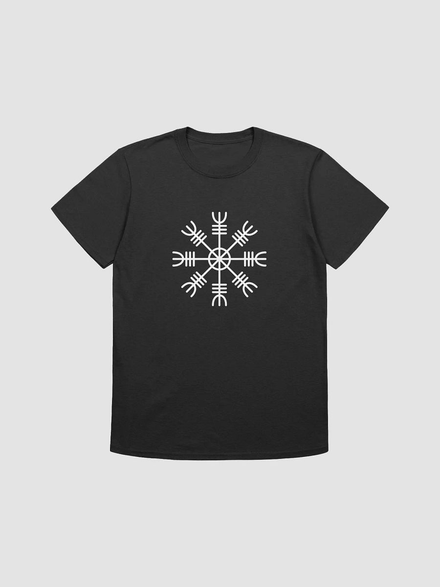 Aegishjalmur Unisex T-shirt Dark product image (2)