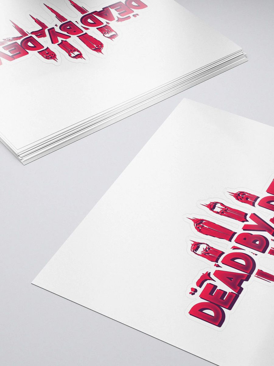 DEAD BY DEVS | CUSTOM STICKER product image (5)