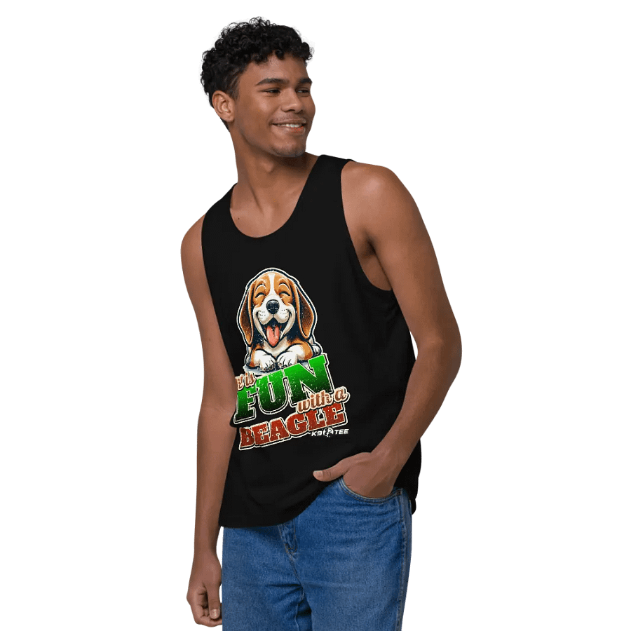 Beagle FUN - Tank top product image (22)