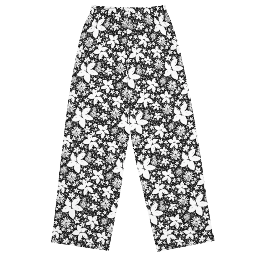 Flower Pants Loose Legs product image (4)