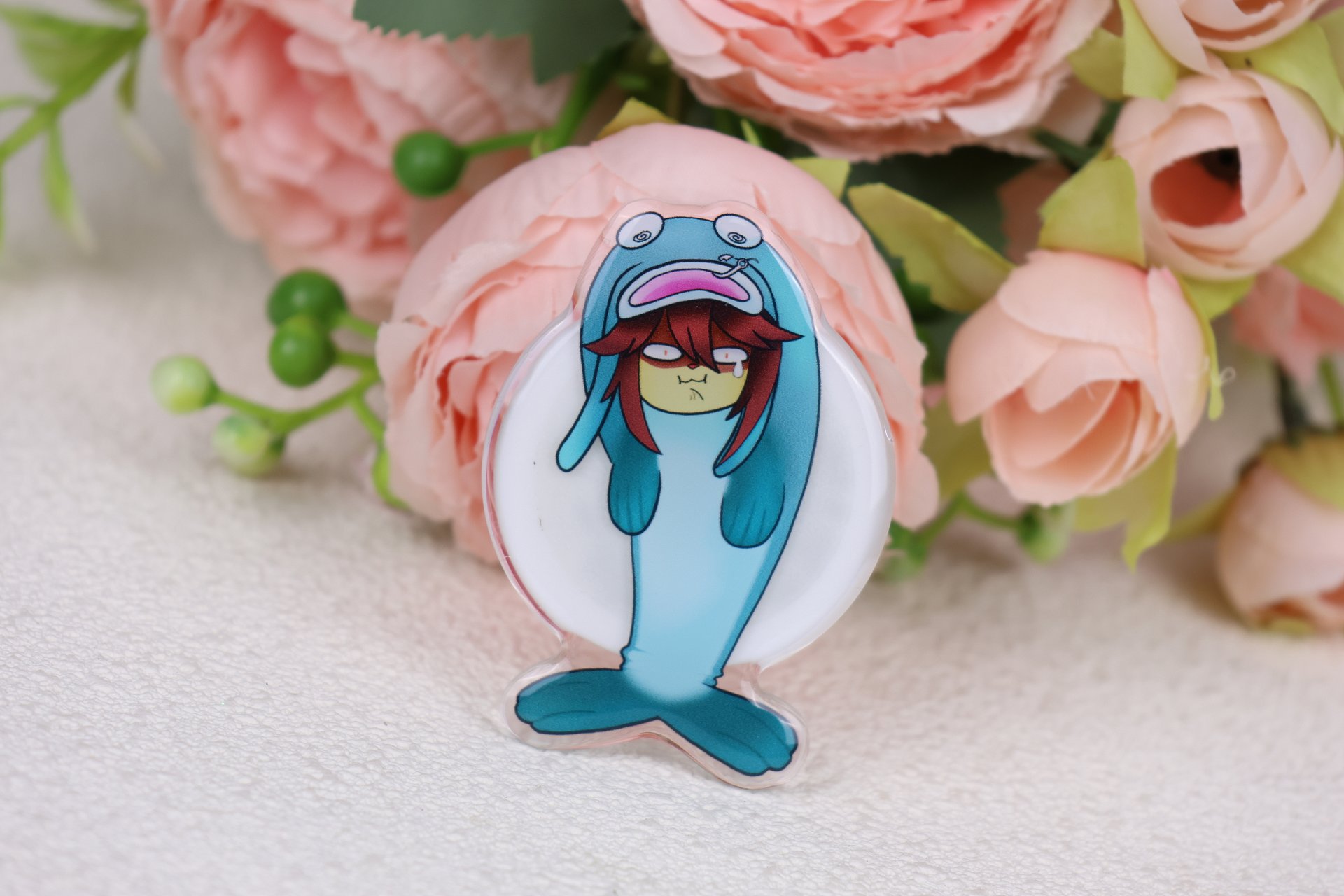 ★STARS★ Zenthea Personal Drawn Art Phoneholder product image (9)