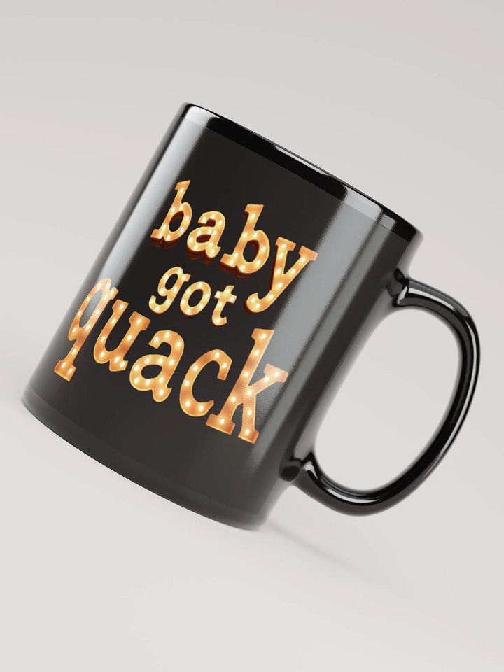 Baby Got Quack Mug product image (2)
