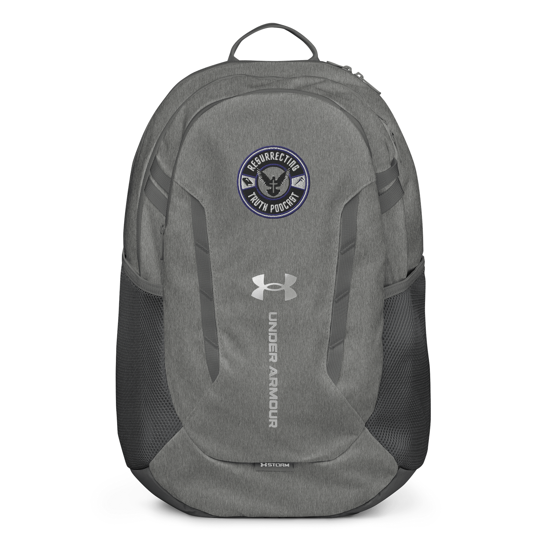 Resurrecting Truth Podcast Logo Backpack product image (1)