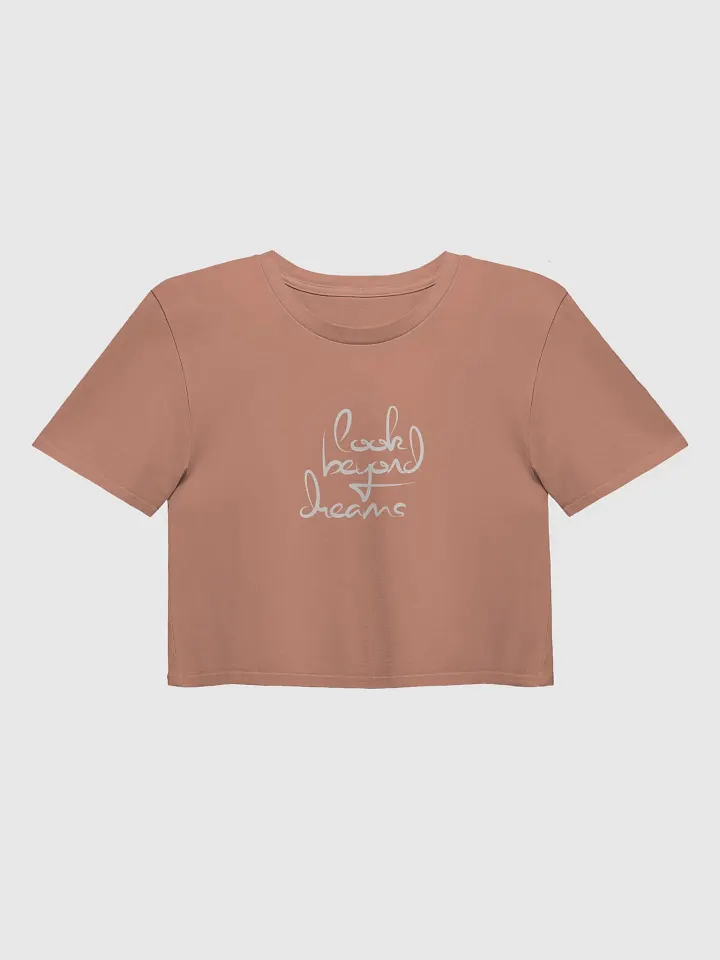 Look Beyond Dreams | AS Colour Women's Premium Crop Top product image (2)