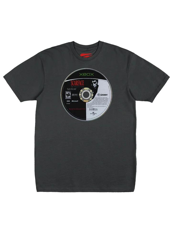 Disc Shirt (Scarface on XBOX) product image (2)
