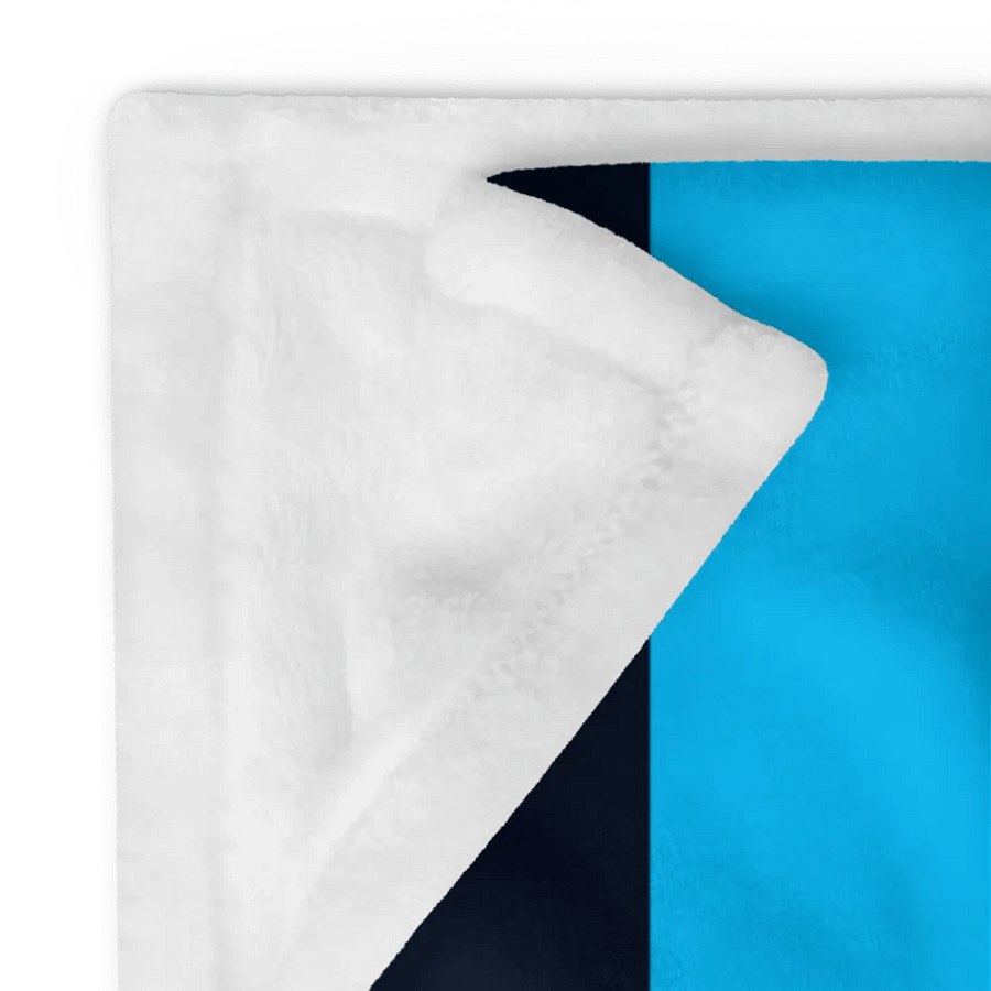 Blue Block Blanket - version 2 product image (12)
