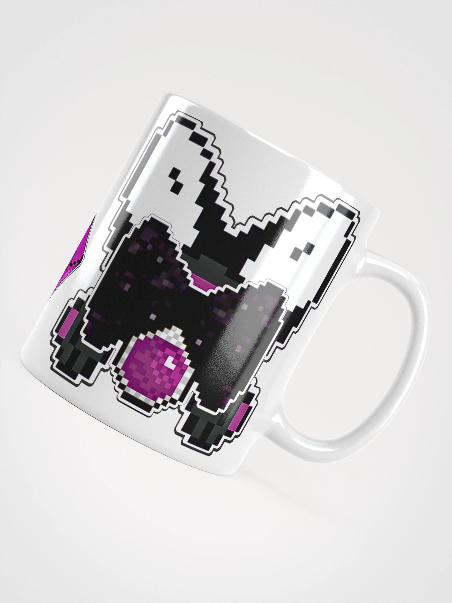 Xeirri Pride Collection: Denifly 11oz Mug (Denixen Butterfly Asexual) product image (4)