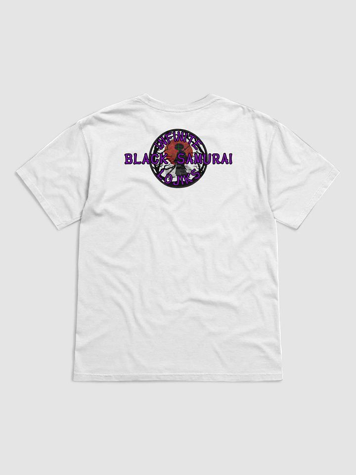 Black Samurai Tee Purple V4 product image (10)