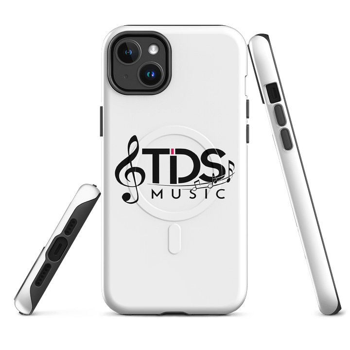 Exclusive TDS Music MagSafe Clear Case for iPhone 14-16 Series and 2020 SE - Music-Themed Design product image (2)