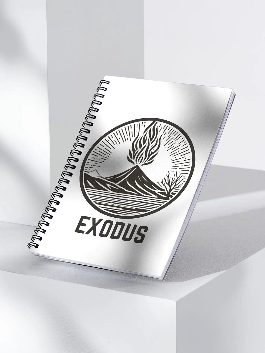 Scripture Couture: Exodus Spiral Notebook product image (2)