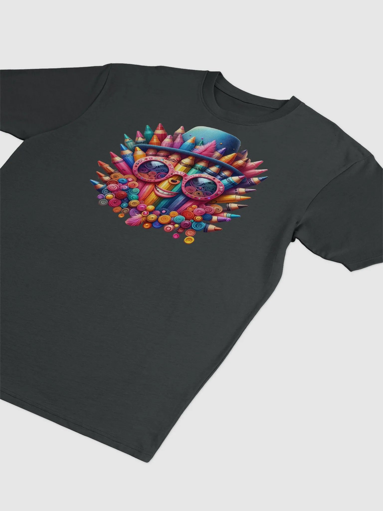Artistic Crowned Beanie Tee product image (3)