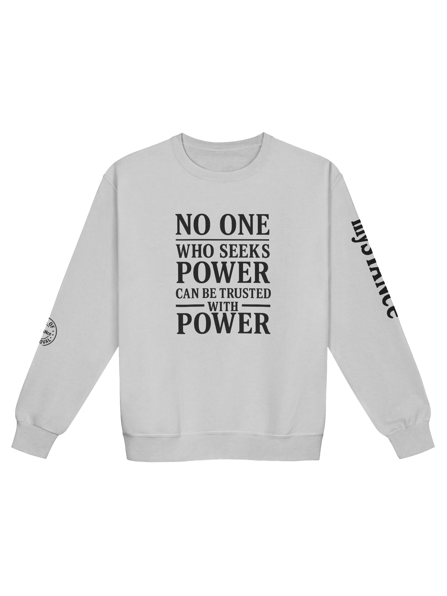 mySTANce POWER Unisex Crew Neck Sweatshirt product image (1)