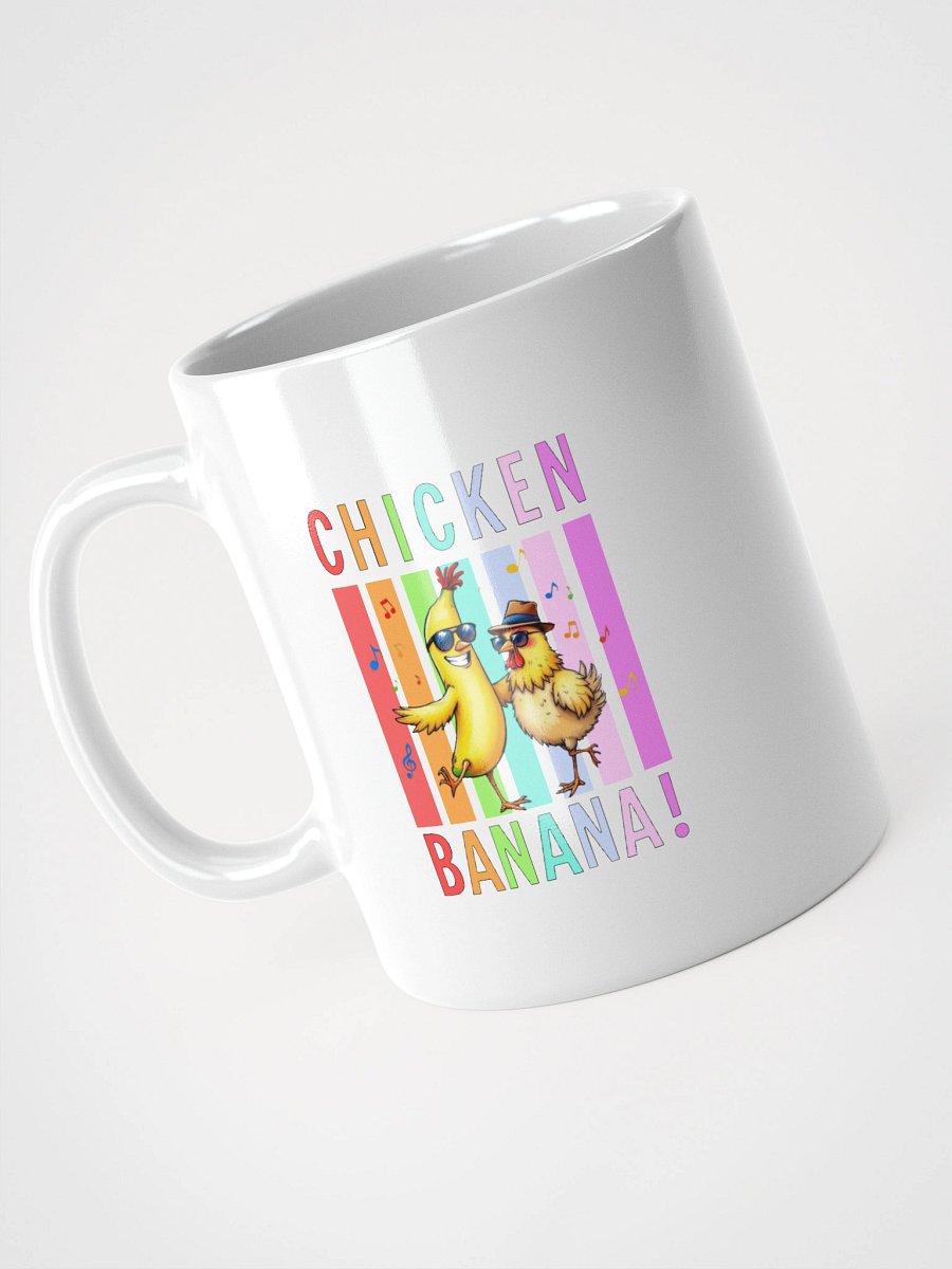 Chicken Banana Funky Dance Party Mug product image (5)