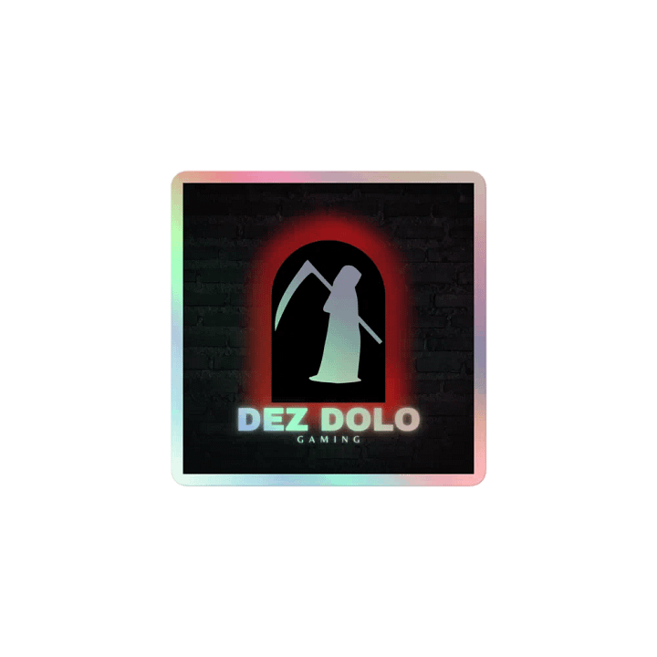 Reaper Holographic Sticker product image (1)