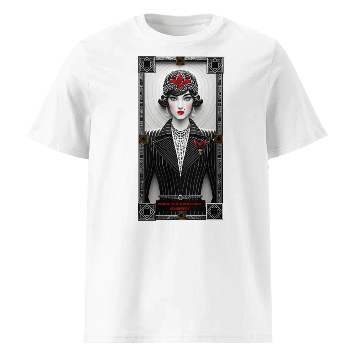 Rewrite the Rules Organic Cotton T-Shirt. product image (1)
