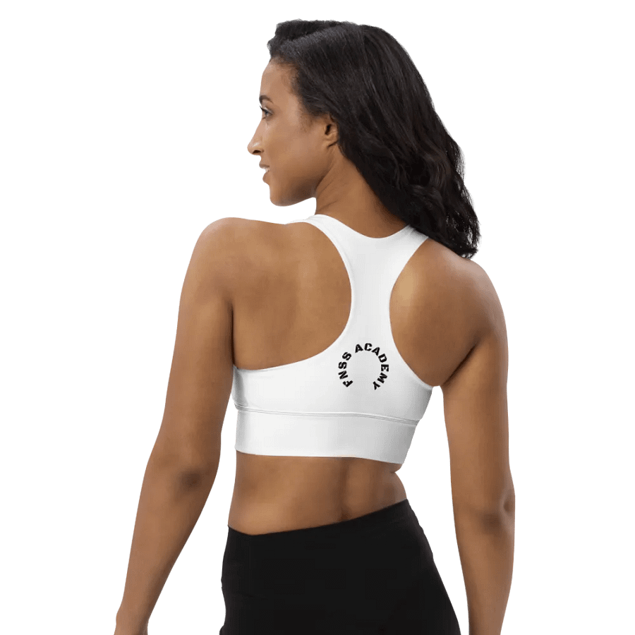 Longline Sports Bra - FNSS Academy Edition product image (6)