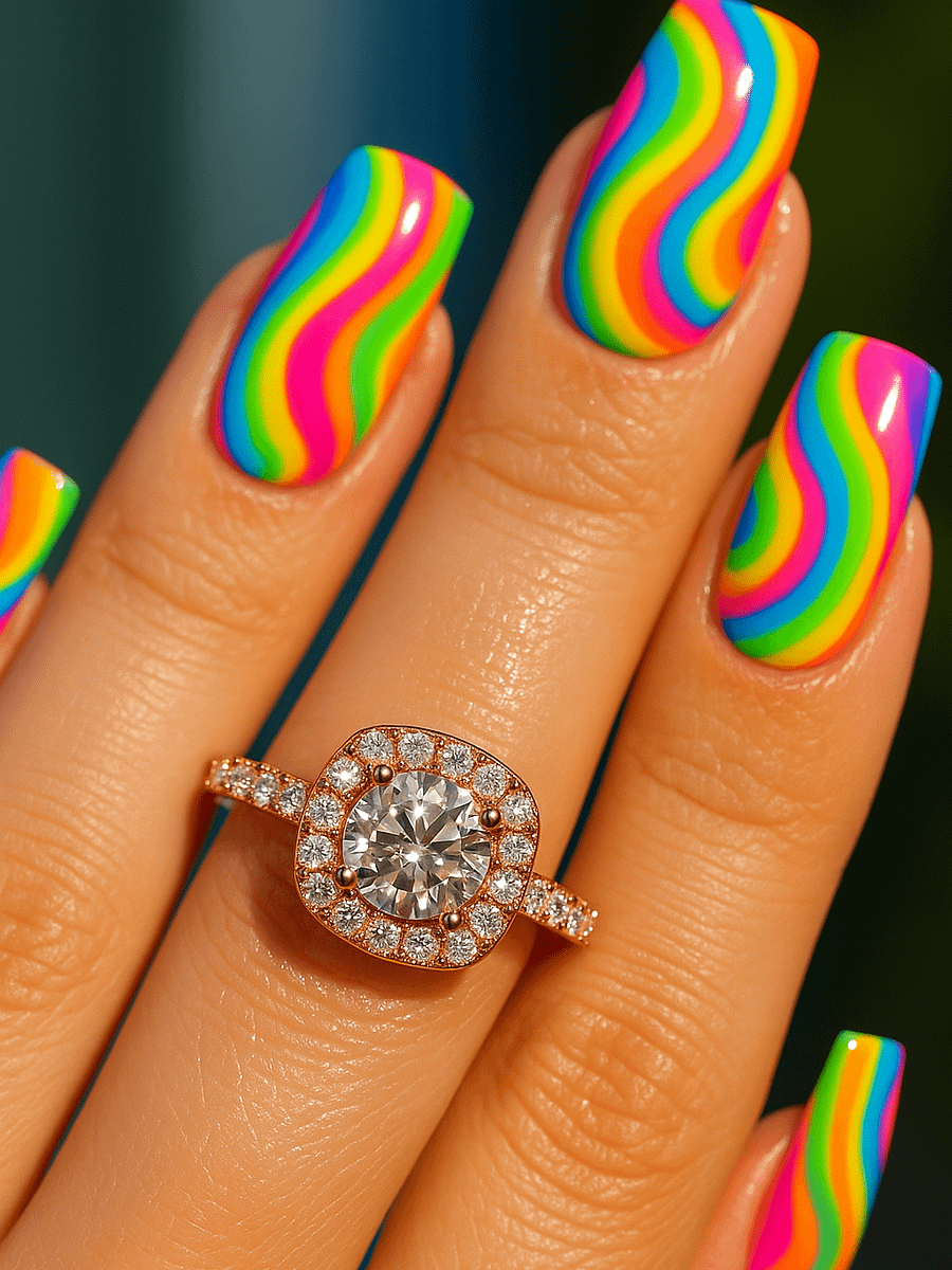 The Eira Ring-Rose Gold product image (2)