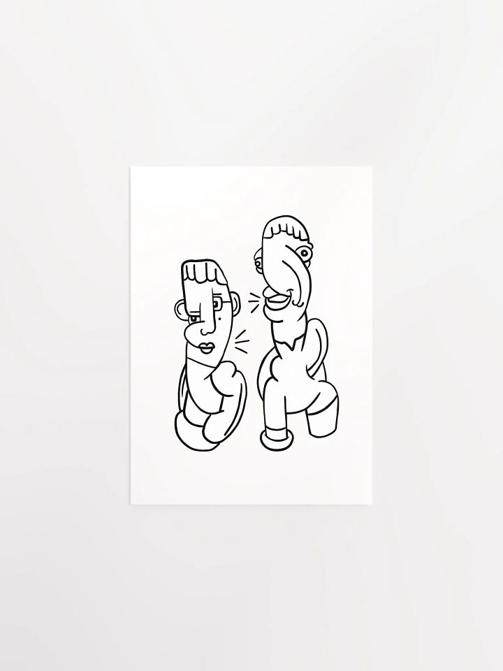 The Great Exchange (White Print) product image (4)