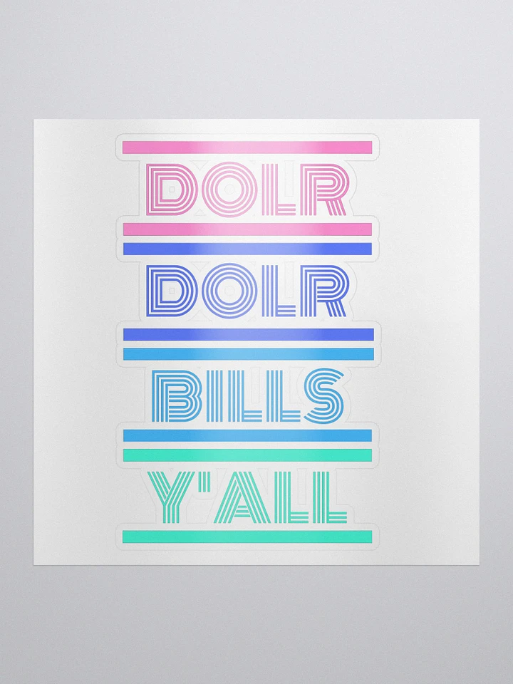 Dolr Bills Sticker product image (1)