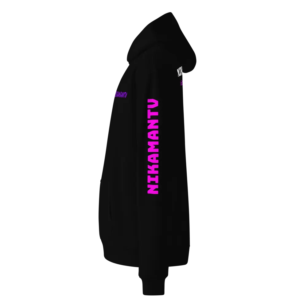 NikamanTV Hoodie - Purple Edition product image (4)