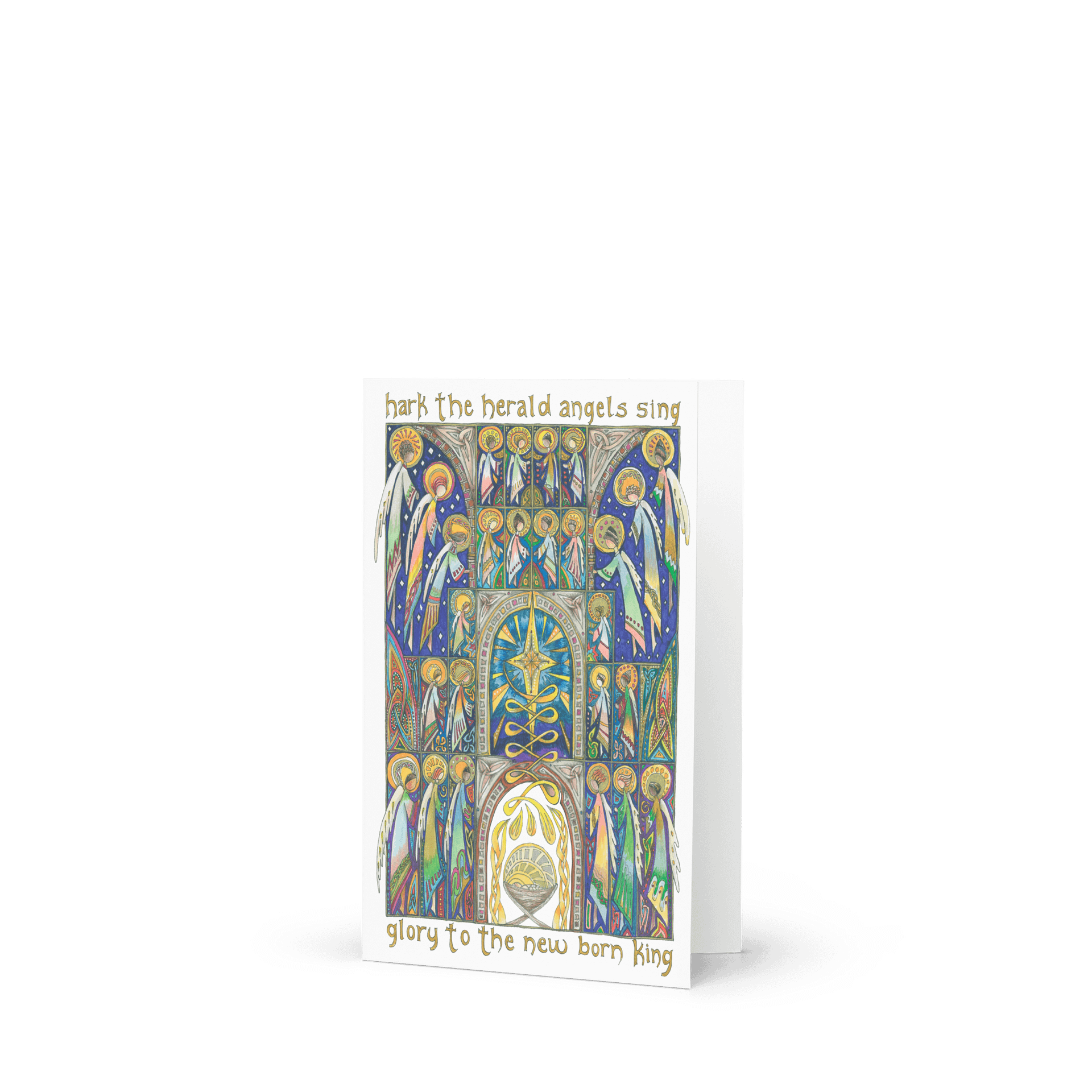 Hark the Herald Angels Sing - Greetings Card product image (1)