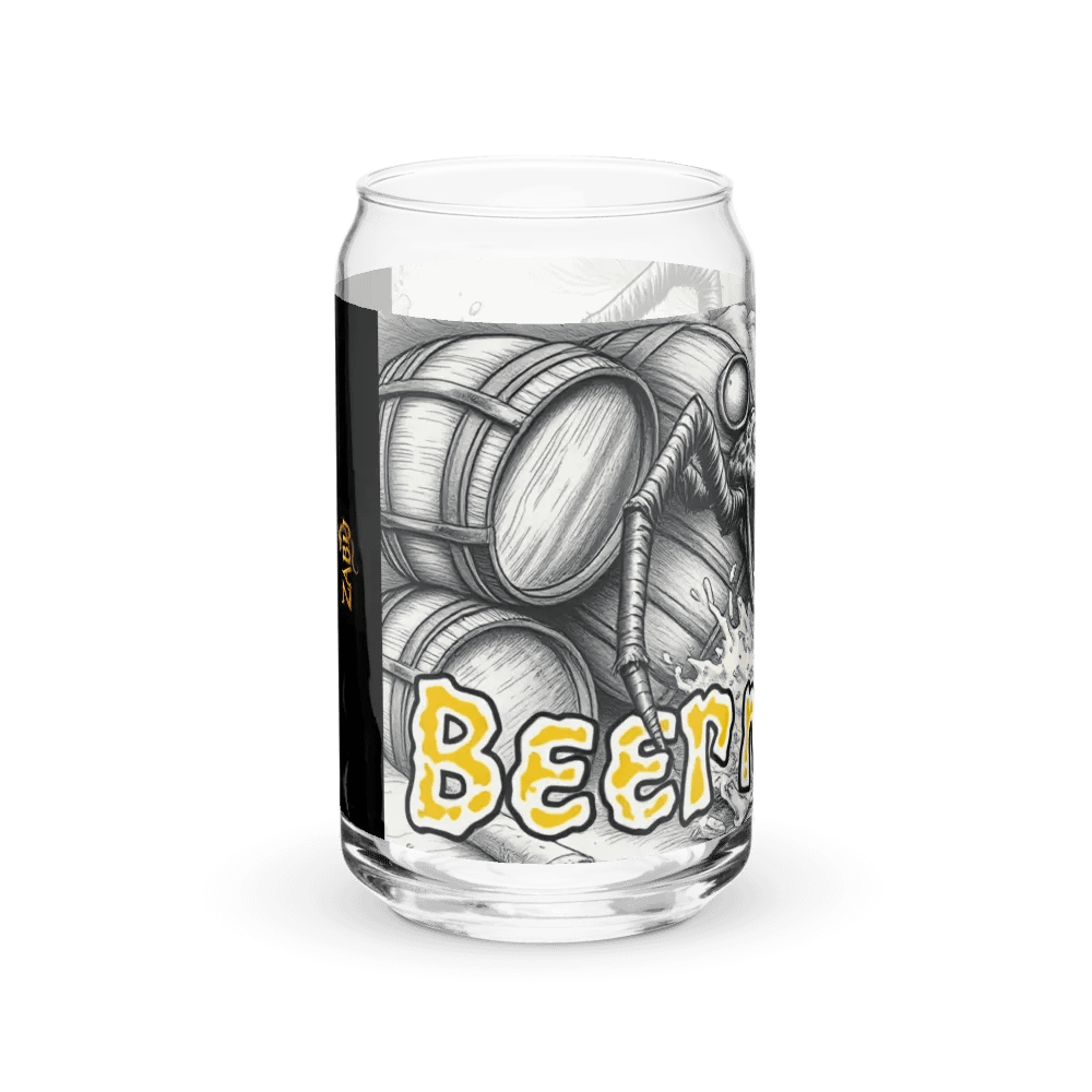 ArachnoBrew Can-Shaped Glass product image (8)